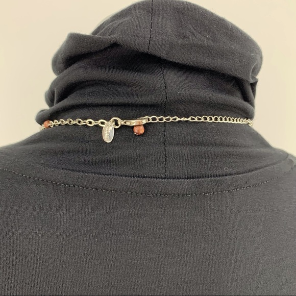 Lia Sophia Retired Ponocos Resin and Wood Bead Necklace, 33L62 - Picture 13 of 16